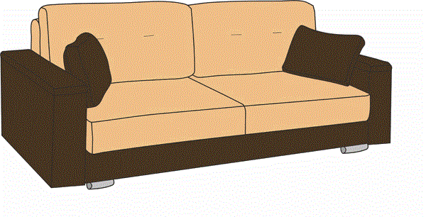 Прямой диван Соната 4 БД в Южно-Сахалинске - изображение 3